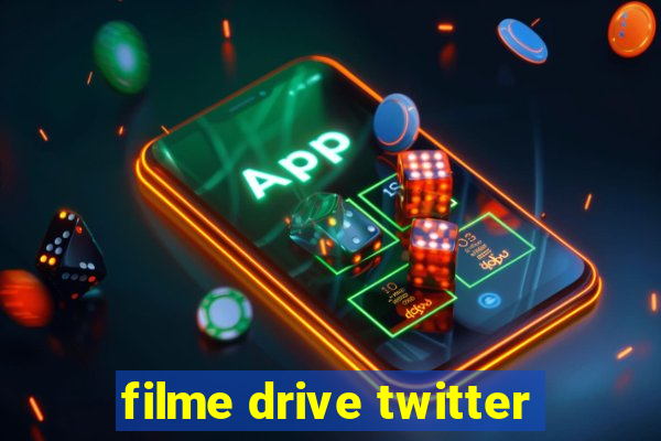 filme drive twitter